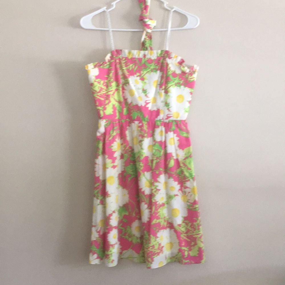 RARE Lilly Pulitzer daisy dress